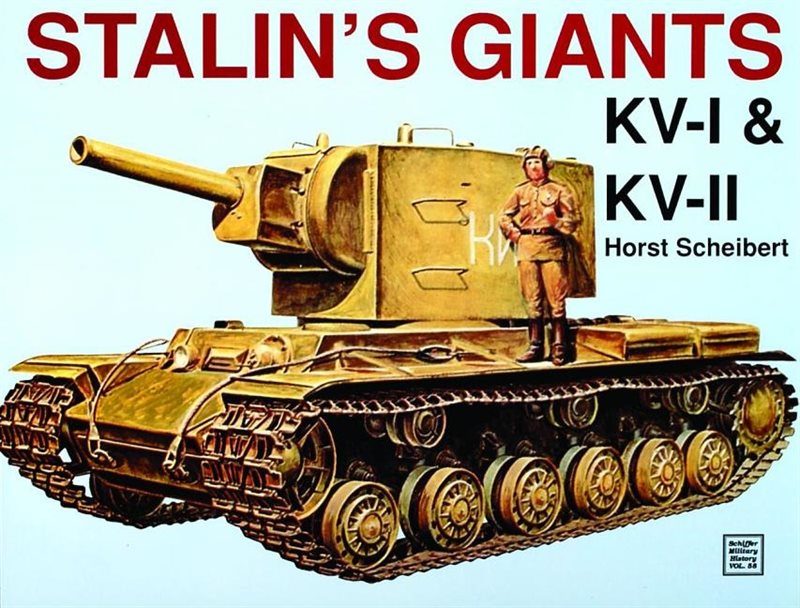 Stalins giants kv-i & kv-ii - kv-i and kv-ii