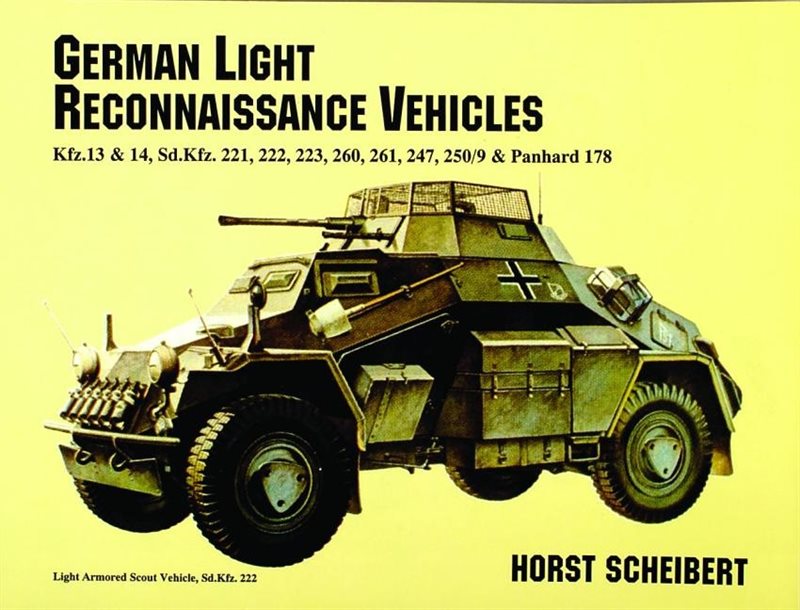 German light reconnaissance vehicles