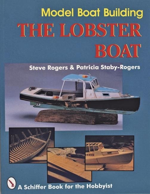 Model boat building - the lobster boat