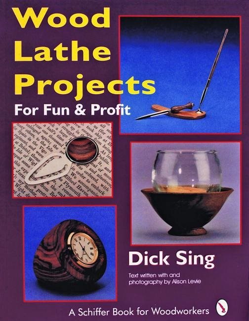 Wood lathe projects for fun & profit