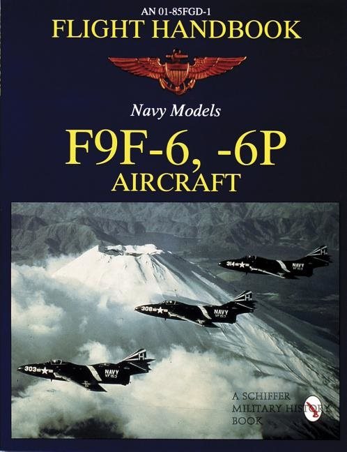 Flight Handbook F9f-6, -6p