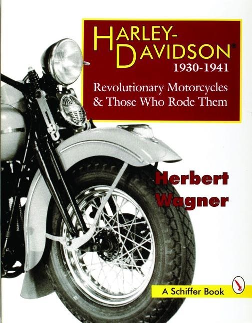 Harley Davidson Motorcycles, 1930-1941