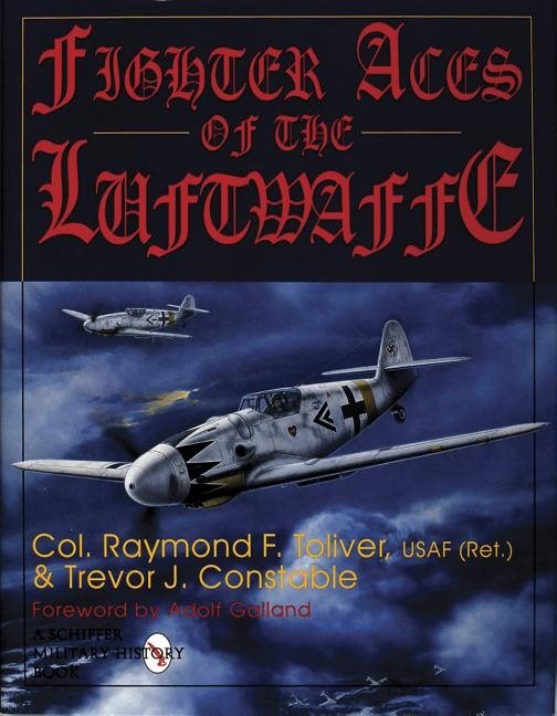 Fighter aces of the luftwaffe