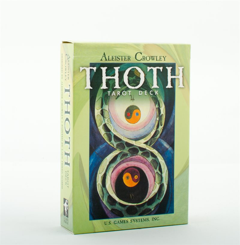 Thoth Tarot Deck Large