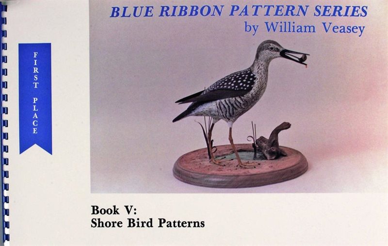 Blue Ribbon Pattern Series : Shore Bird Patterns