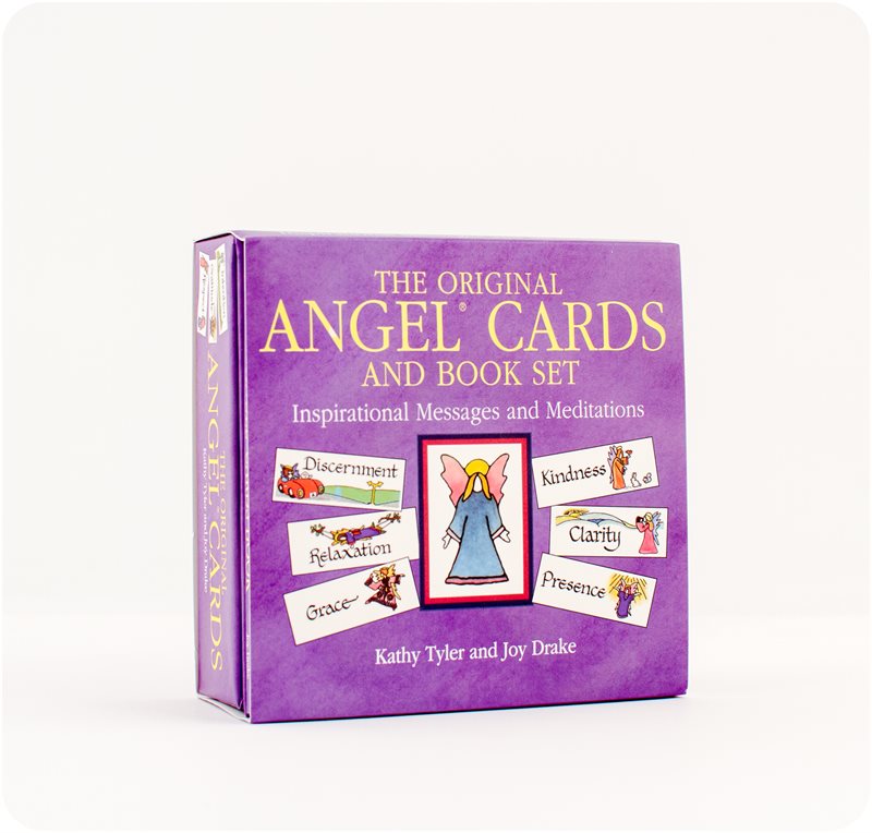 Original Angel Cards And Book Set: Inspirational Messages An