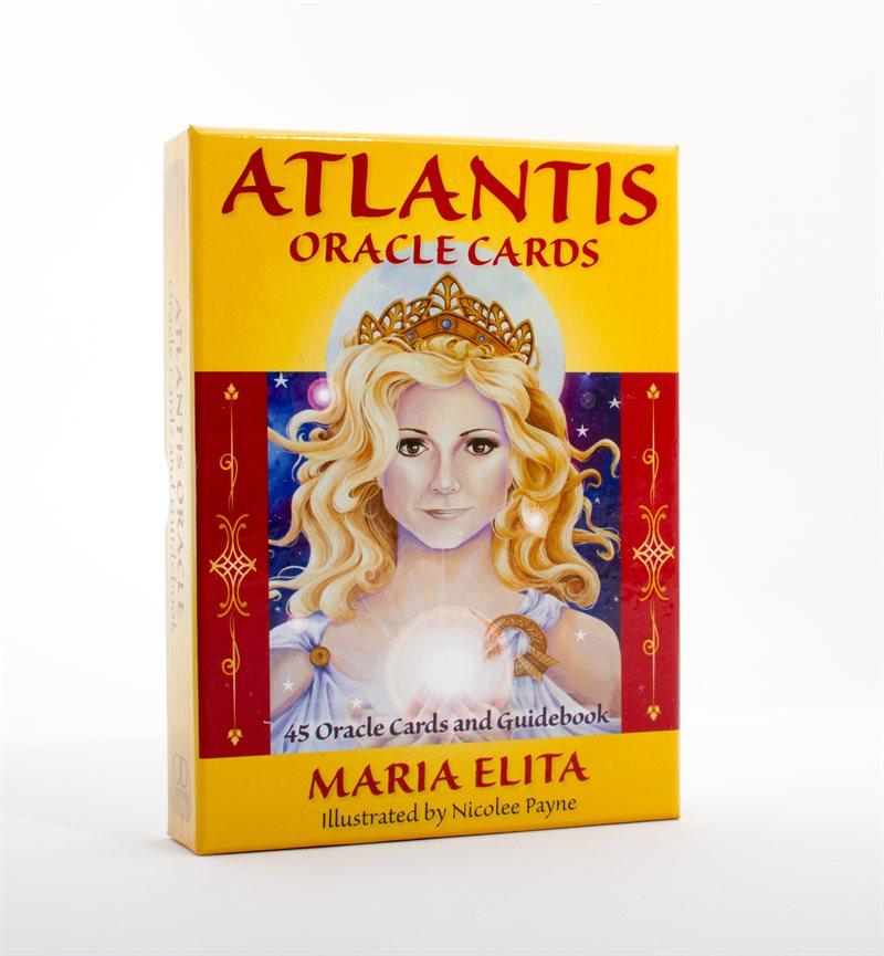 Atlantis Oracle Cards : An Awakening and Remembrance of the Ancient Self