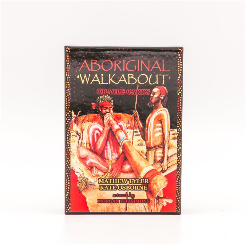 Aboriginal Walkabout Oracle Cards