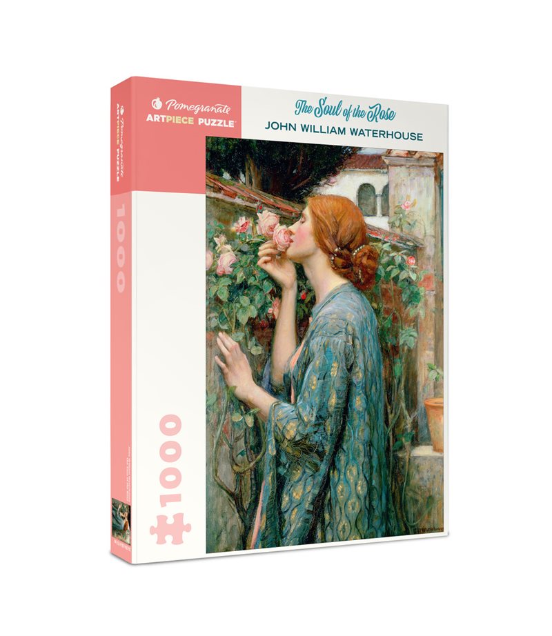 John William Waterhouse: The Soul of the Rose 1000 Piece Puzzle