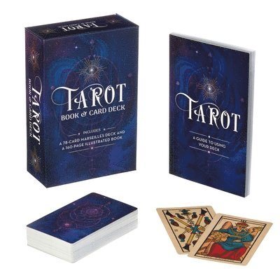 TAROT BOOK & CARD DECK (78-card deck & 160-page book)