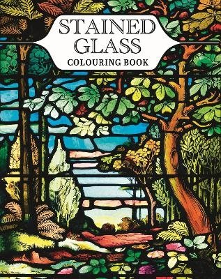 Stained Glass Colouring Book