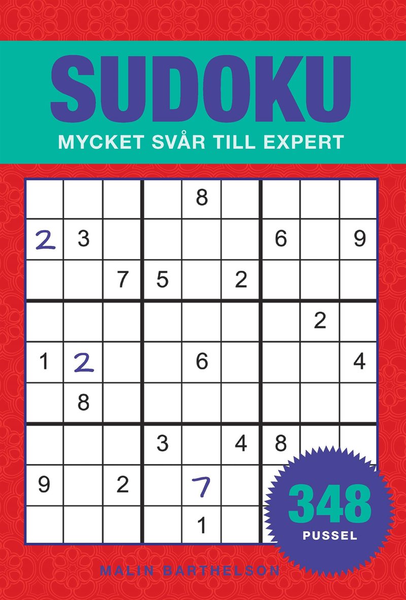 Sudoku : Mycket Svår till expert