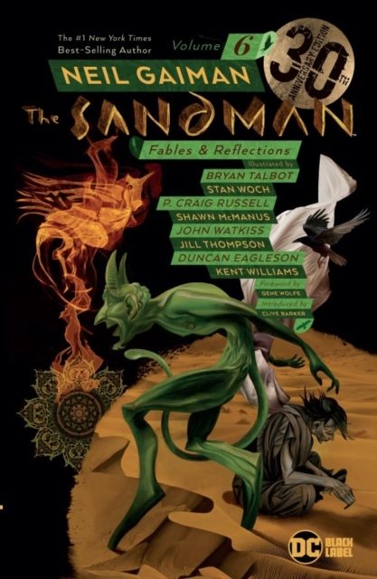 Sandman Vol. 6: Fables and Reflections 30th Anniversary Edition