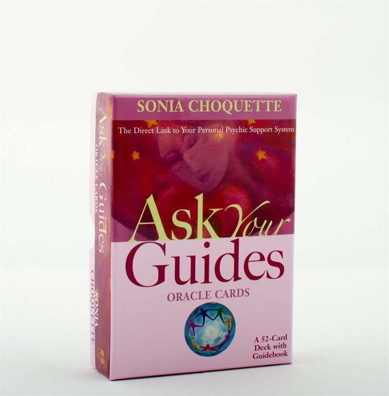 Ask your guides oracle cards