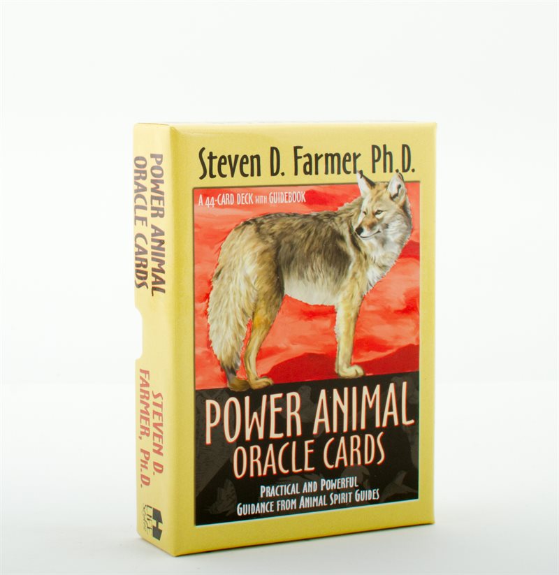 Power animal oracle cards