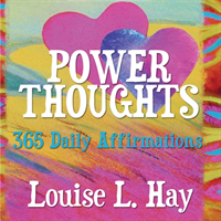 Power thoughts - 365 daily affirmations