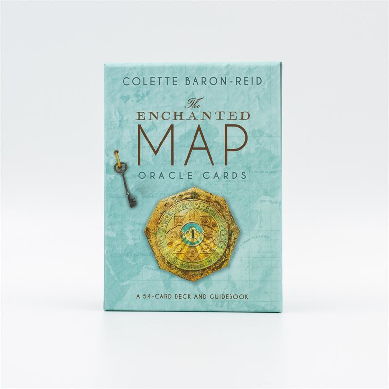 The Enchanted Map Oracle Cards