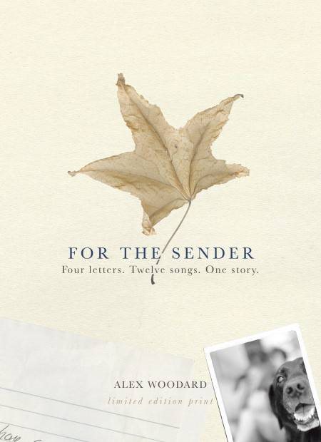 For the sender - four letters. twelve songs. one story.