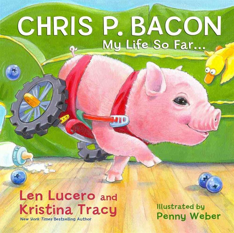 Chris P. Bacon