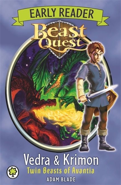 Beast quest: early reader vedra & krimon twin beasts of avantia - twin beas