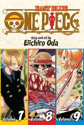 One Piece (Omnibus Edition), Vol. 3