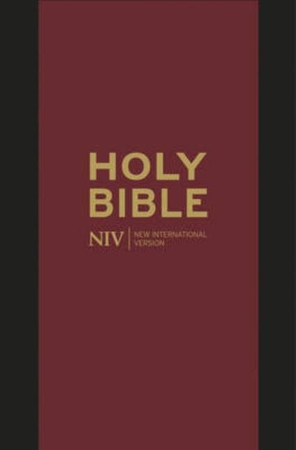 Niv pocket floral hardback bible