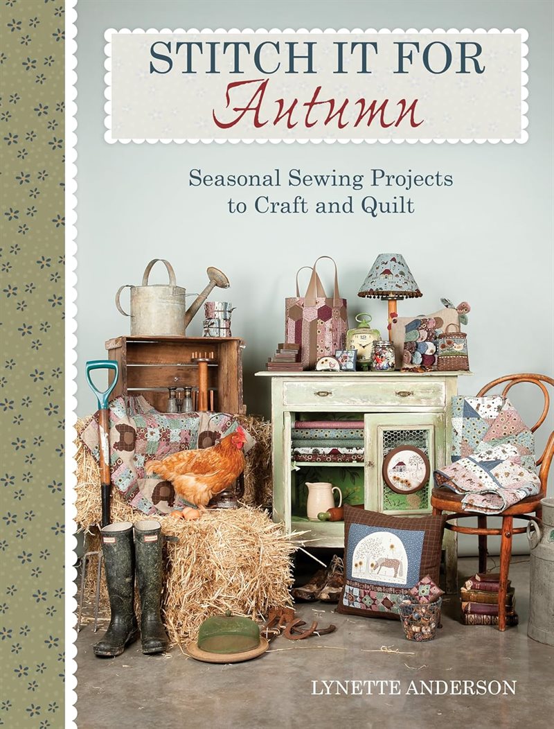 Stitch it for autumn - seasonal sewing projects to craft and quilt