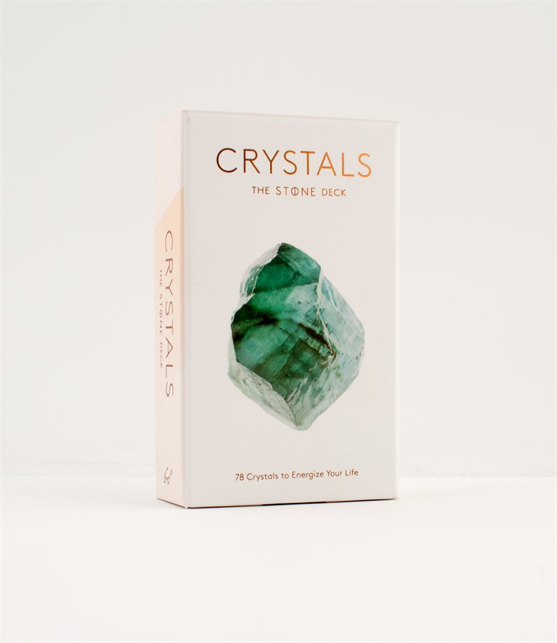 Crystals: The Stone Deck: 78 Crystals to Energize Your Life