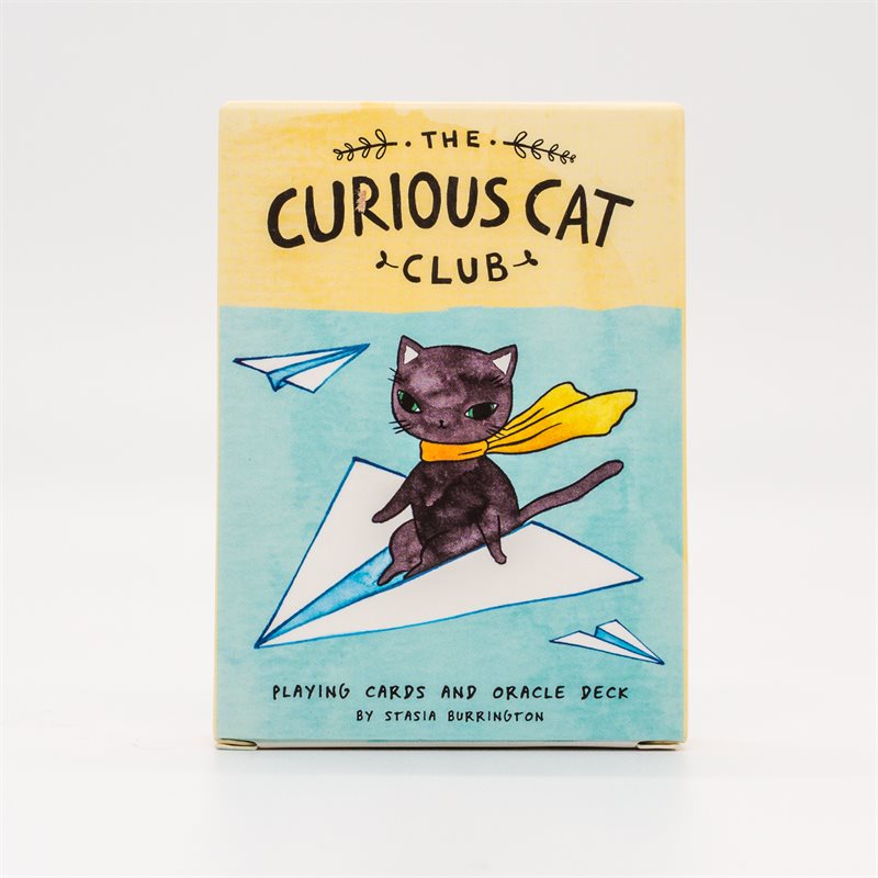 The Curious Cat Club Deck