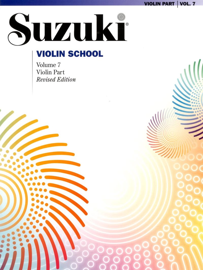 Suzuki violin school 7 rev