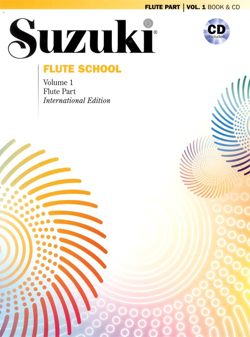 Suzuki Flute school 1 book/cd