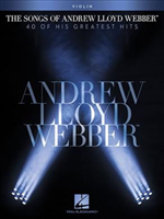 Lloyd Webber songs, violin