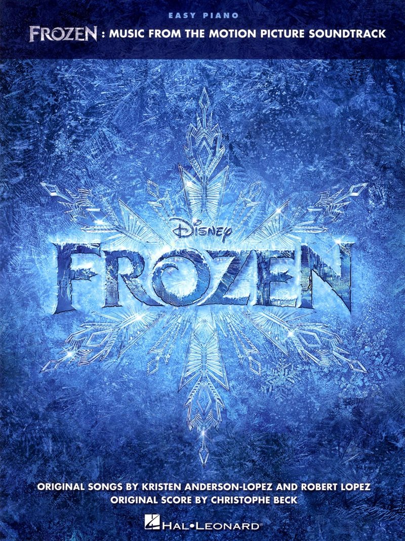 Frozen - music from the motion picture soundtrack - easy piano