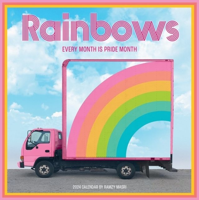 Rainbows Wall Calendar 2024