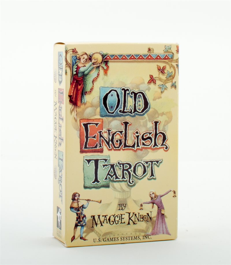 Old English Tarot Deck