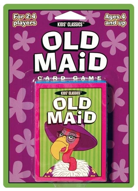 Old Maid Card Game