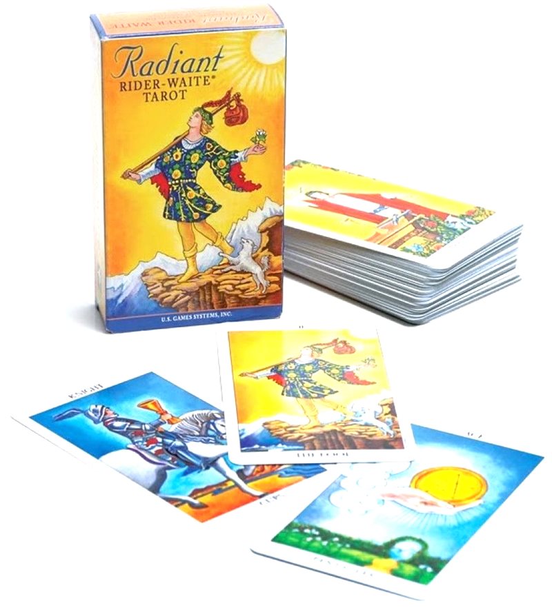 Radiant Rider Waite Tarot Deck