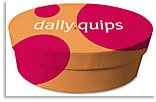 Daily Quips In A Bowl (365 Oval Cards In An Attractive Oval