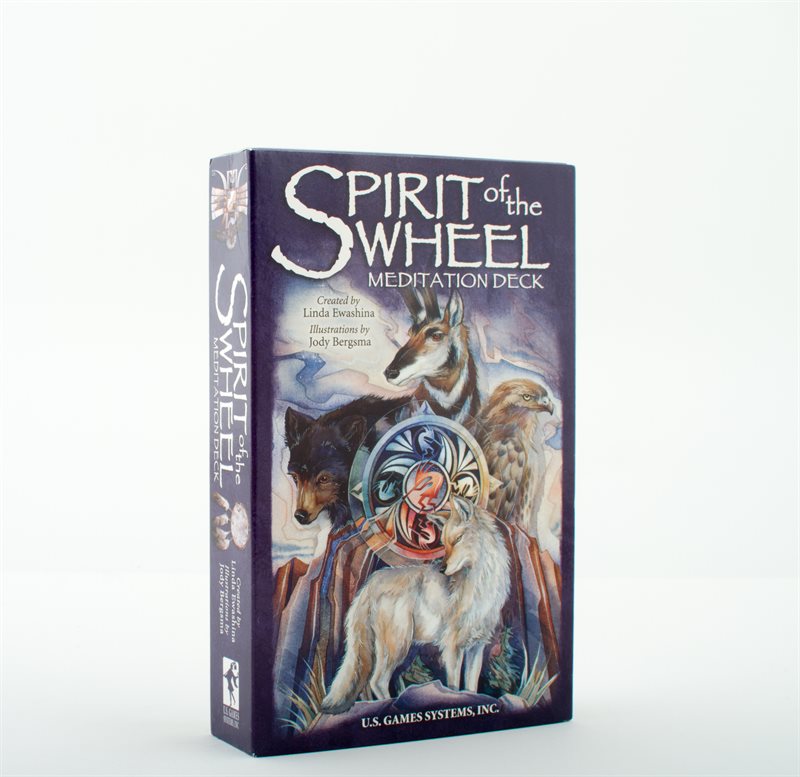 Spirit of the Wheel Meditation Deck [With Poster and Booklet]