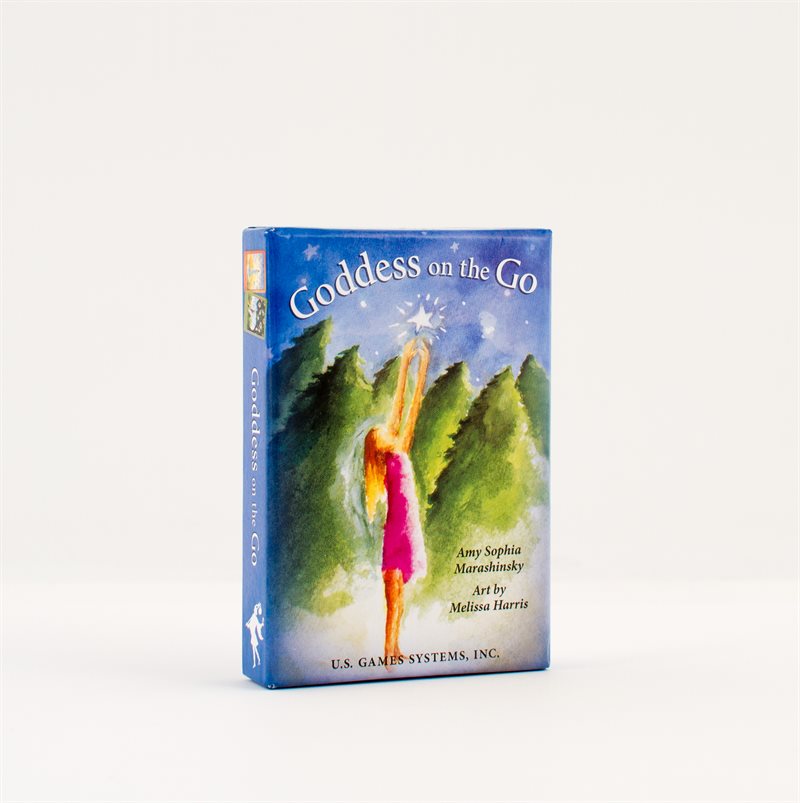 Goddess on the Go [With Booklet]