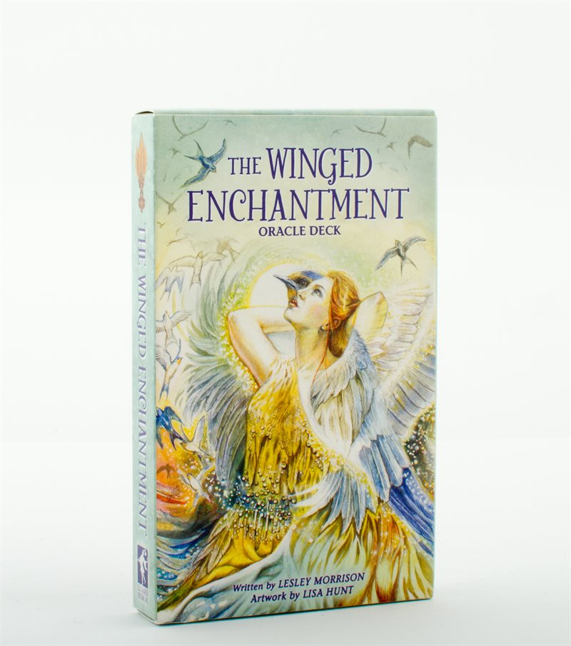 The Winged Enchantment Oracle deck (39-card deck & 48-page guidebook)