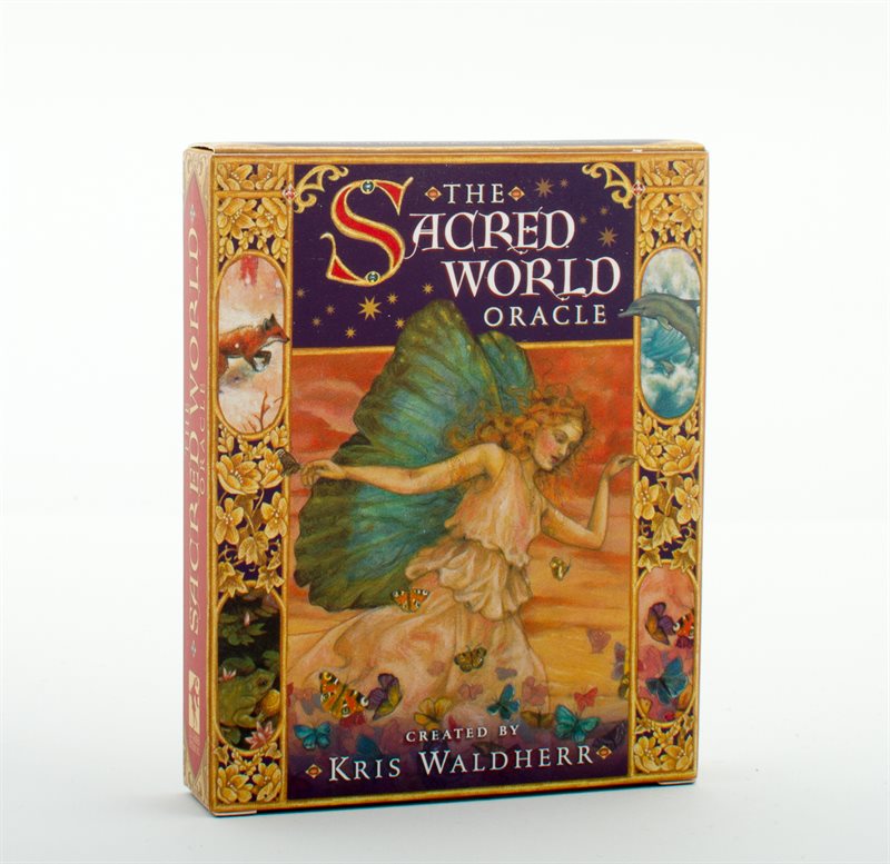 The Sacred World Oracle (44-card deck & instruction booklet)