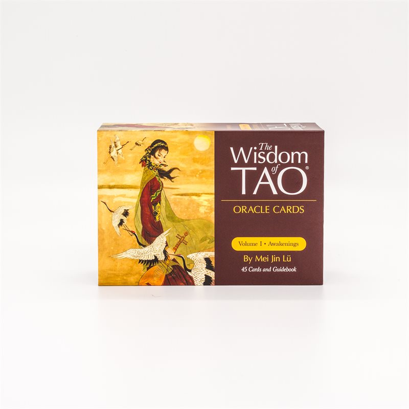 Wisdom Of Tao Oracle Cards 1