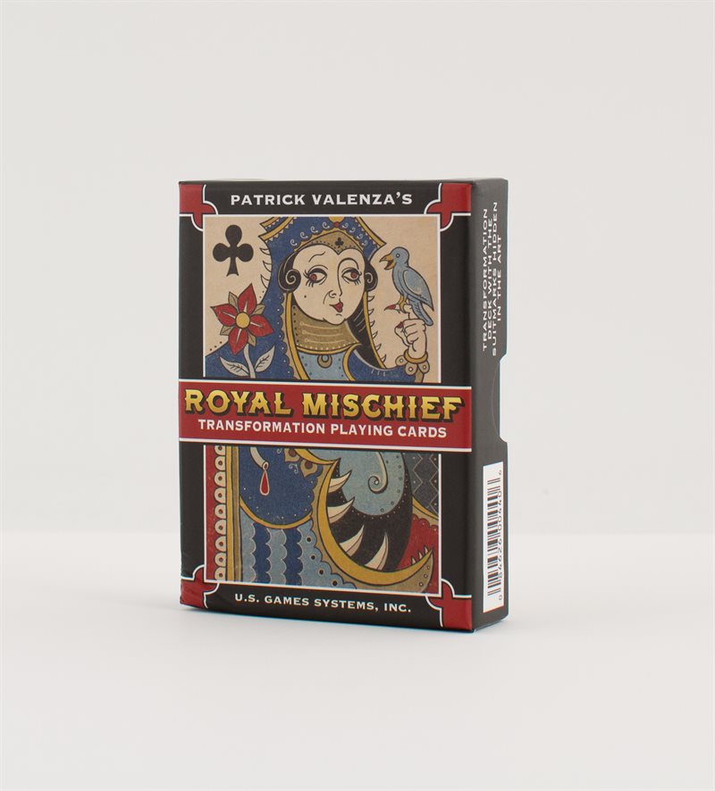 Royal Mischief Transformation Playing Cards