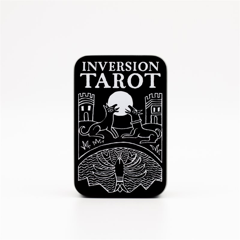 Inversion Tarot in a Tin