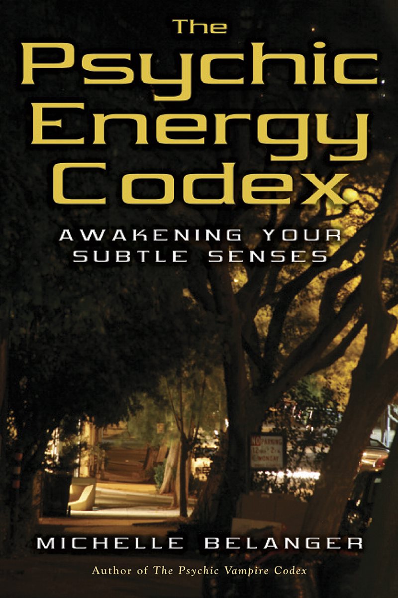 Psychic energy codex - awakening your subtle senses