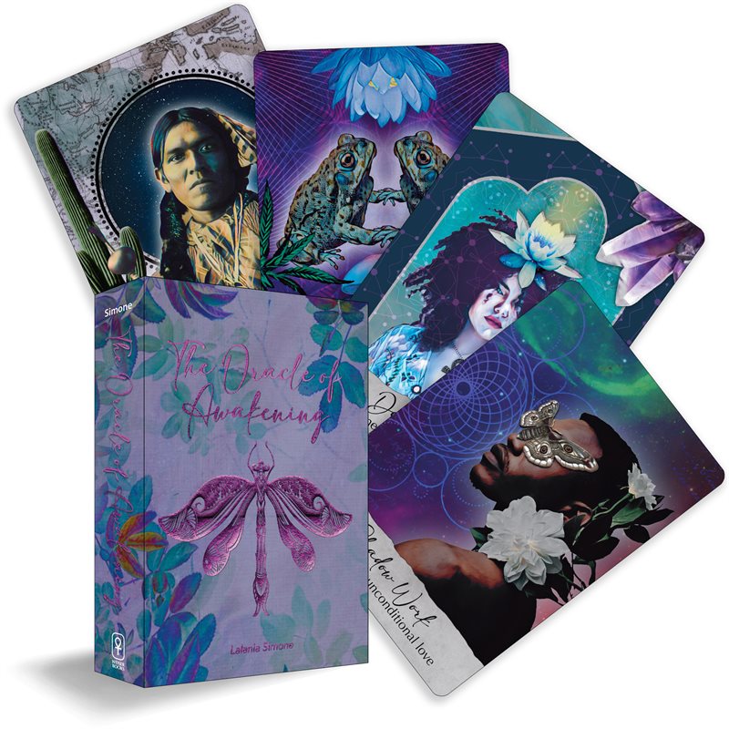 The Oracle of Awakening: (44 Full-Color Cards and 112-Page Guidebook)