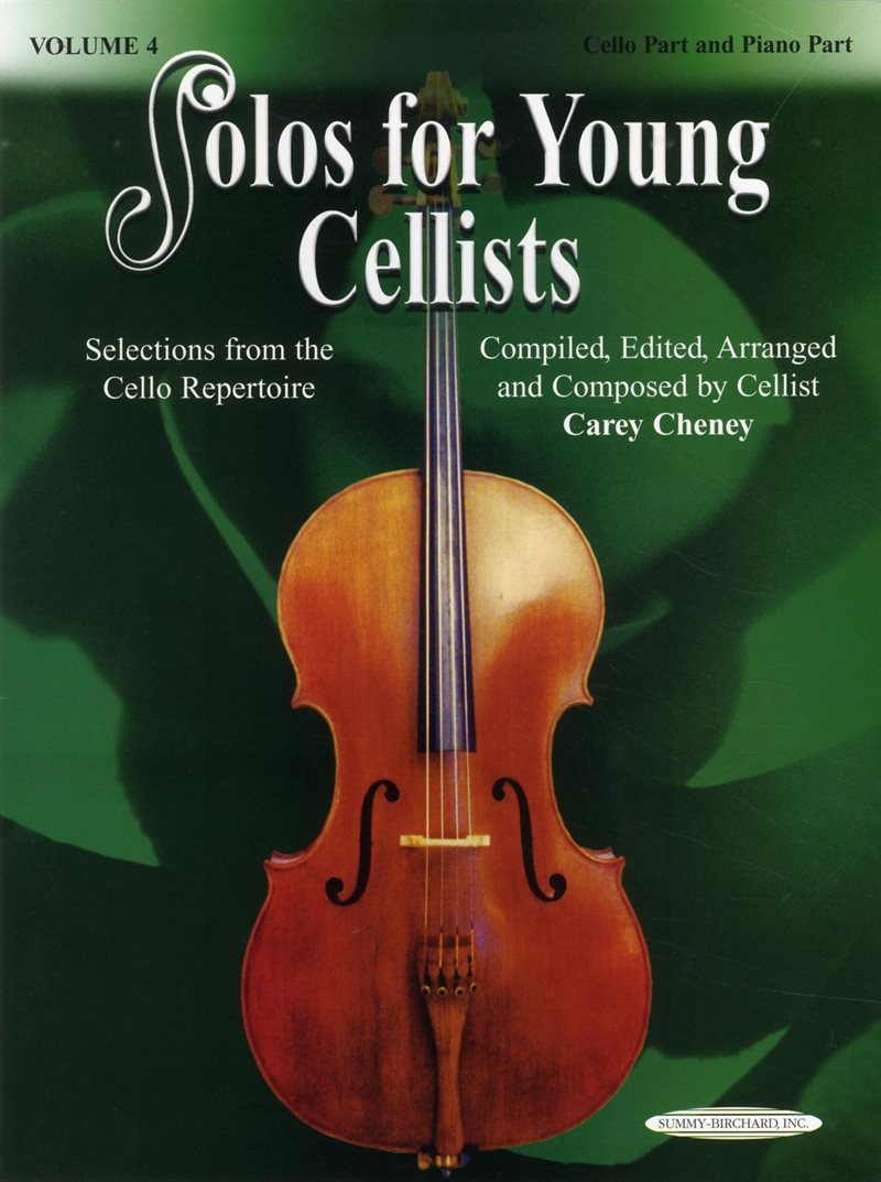 Suzuki solos for young cellists 4