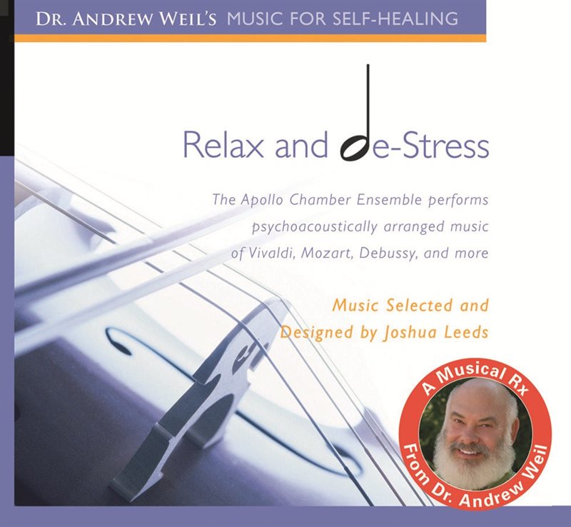 Relax And De-Stress (Music For Self-Healing Series): The Apollo Chamber Orchestra Performs The Msuic