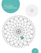 Coloring mandalas for meditation - 200 original illustrations